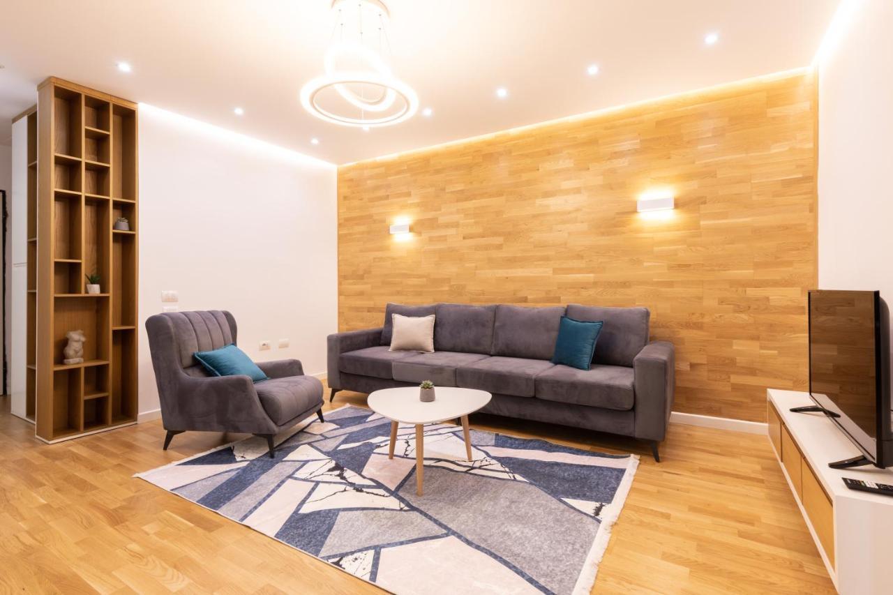 Exclusive 2 Bedrooms Apartment Tirana Kültér fotó