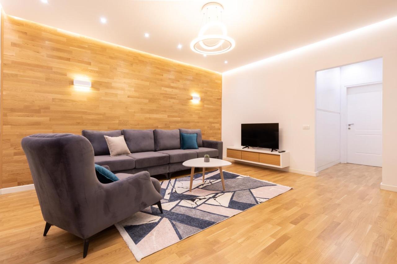 Exclusive 2 Bedrooms Apartment Tirana Kültér fotó