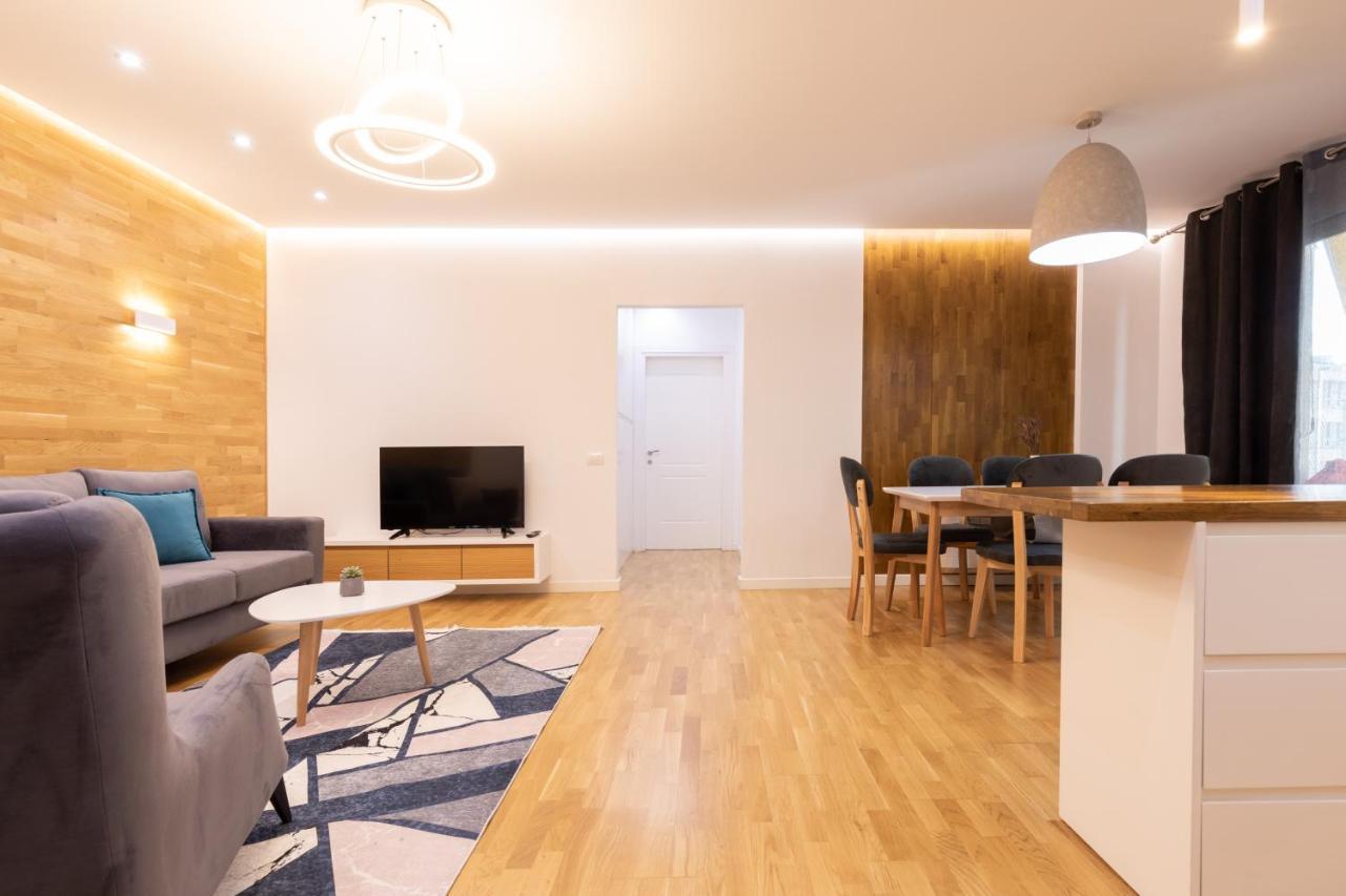 Exclusive 2 Bedrooms Apartment Tirana Kültér fotó